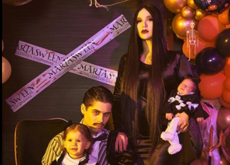 Virginia Fonseca hallowen - Instagram