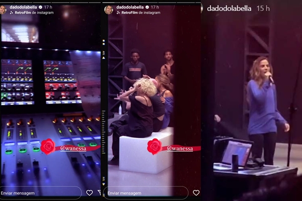 Wanessa Camargo Stories do Instagram Dado Dolabella