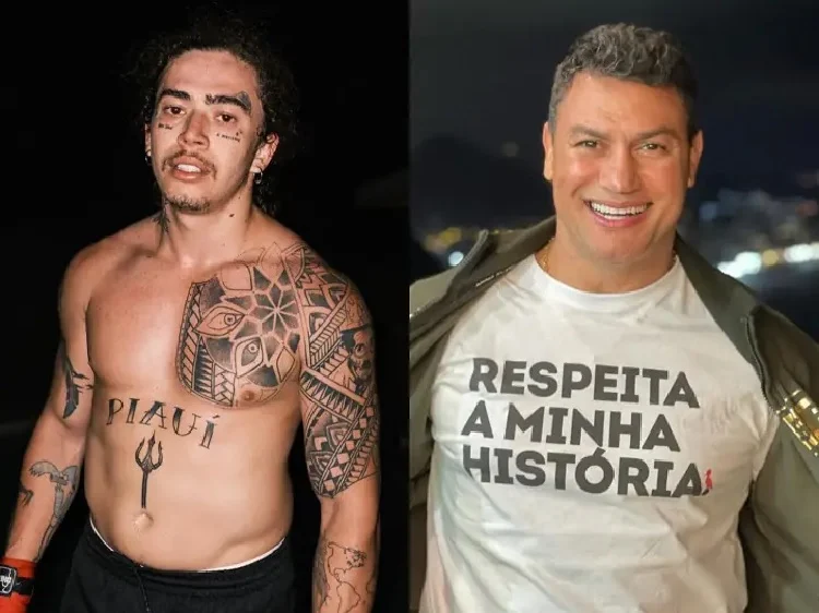 Whindersson Nunes critica Popó Freitas após ele declarar voto em Jair Bolsonaro