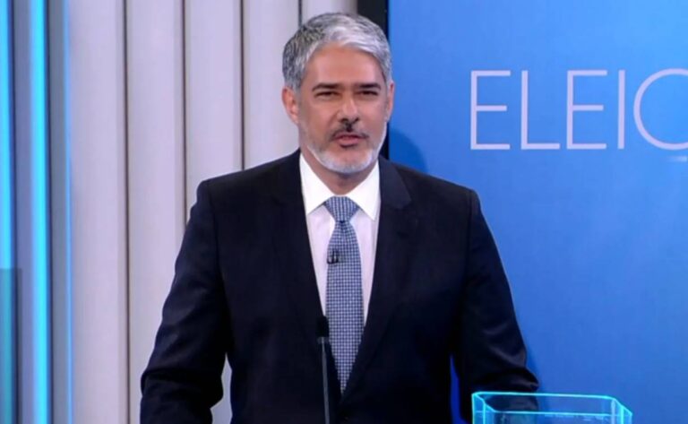 Globo toma decisão e William Bonner irá comandar o Jornal Nacional direto dos Estados Unidos