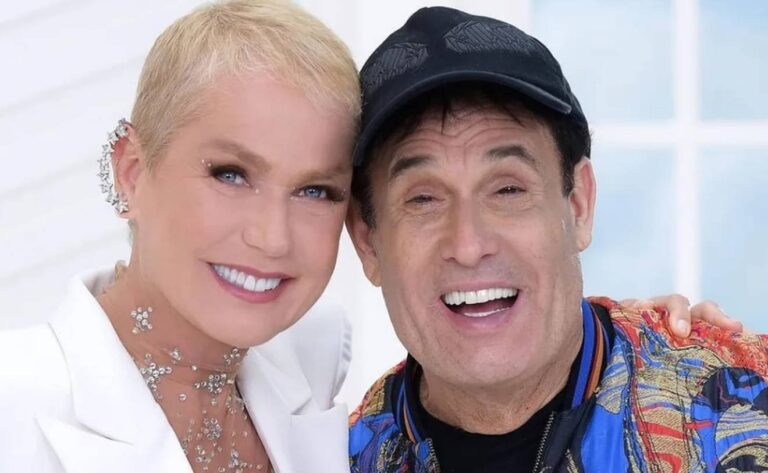 Xuxa celebra aniversário de Sérgio Mallandro: “príncipe”