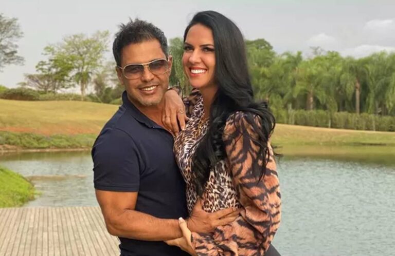 Grávida de Zezé Di Camargo, Graciele Lacerda revela nome de seu bebê