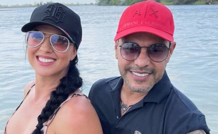 Zezé di Camargo e Graciele Lacerda