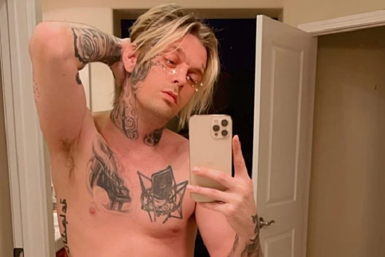 Aaron Carter (Foto: Reprodução Instagram)