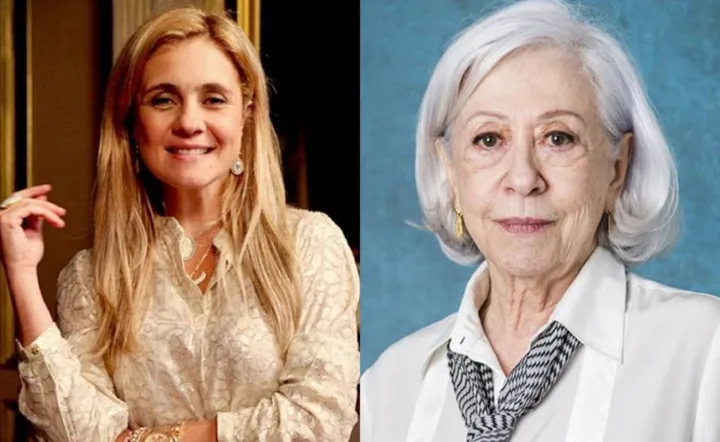 Adriana Esteves e Fernanda Montenegro