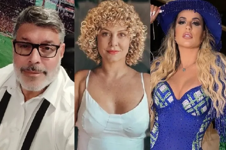 Alexandre Frota, Bárbara Borges e Deolane Bezerra (Foto: Montagem/Instagram)