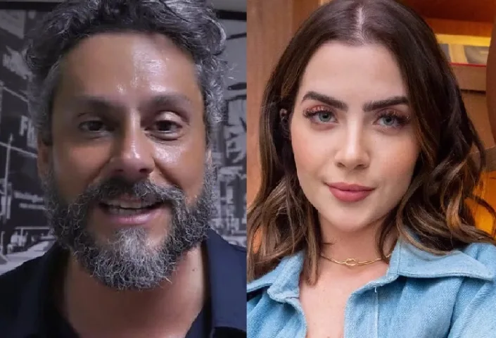 Alexandre Nero e Jade Picon (Foto: Globoplay/Globo)
