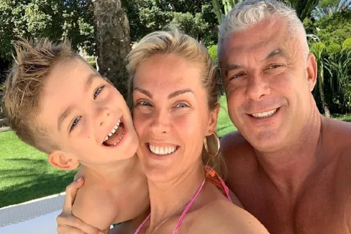 Alexandre Júnior, Ana Hickmann e Alexandre Correa (Foto: Instagram)