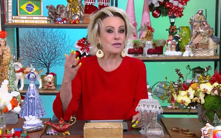 Ana Maria faz reflexão inusitada sobre o Natal e viraliza