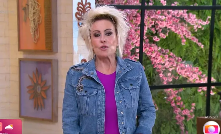 Ana Maria Braga se emociona ao falar da morte de Gal Costa