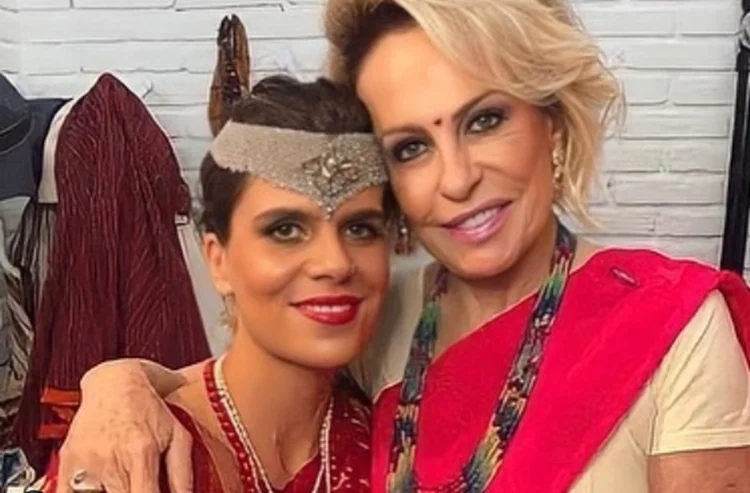 Ana Maria Braga e a filha - Instagram