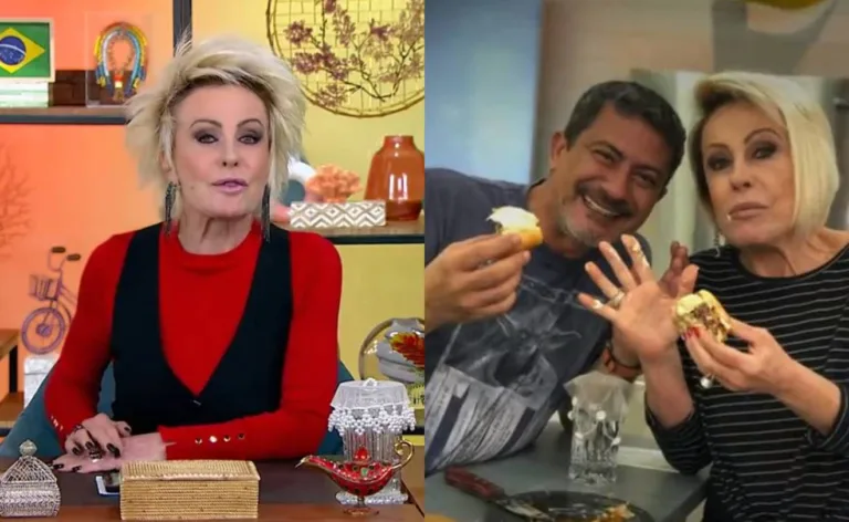 Ana Maria Braga se emociona ao falar dos dois anos sem Tom Veiga: “saudade”