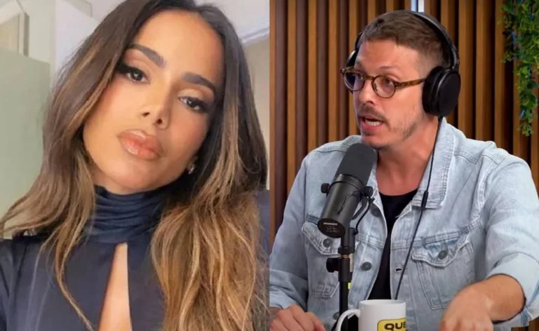 Fábio Porchat expõe romance com Anitta: “Ficamos três vezes”