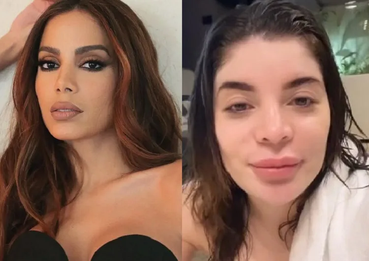 Anitta vira alvo de deboche após ser confirmada na ‘Farofa da Gkay’