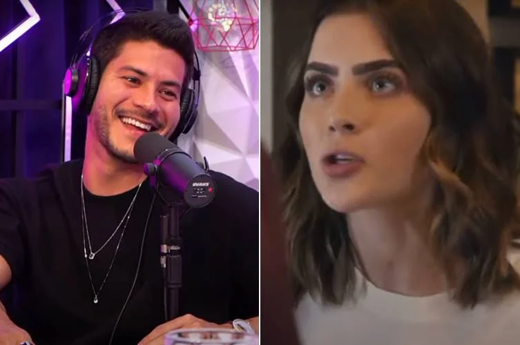 Arthur Aguiar fala sobre atuar com Jade em ‘Travessia’: ”Não aceitaria”
