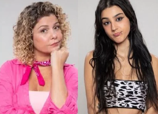 Babi e Bia A Fazenda 14 Babi e Bia (Foto: Montagem/Record)