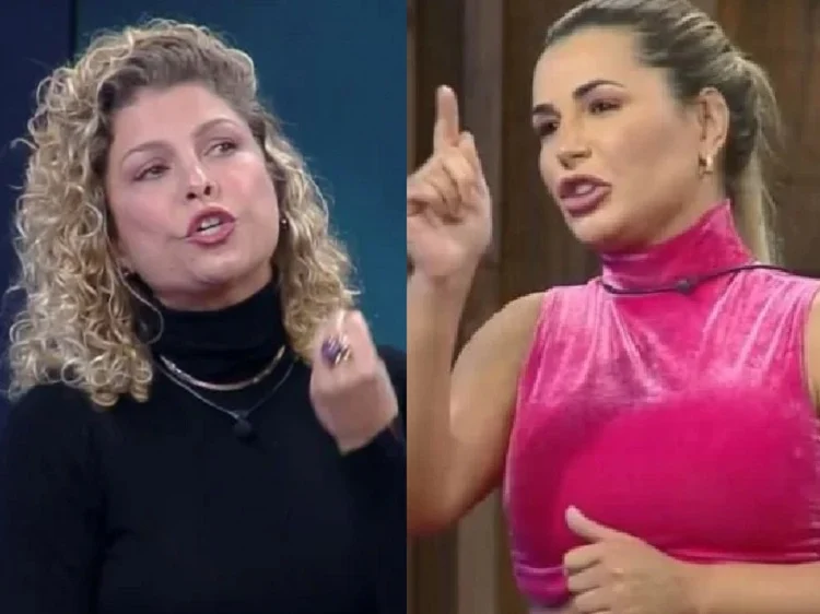 Babi e Deolane Babi e Deolane (Foto: Montagem/RecordTV)