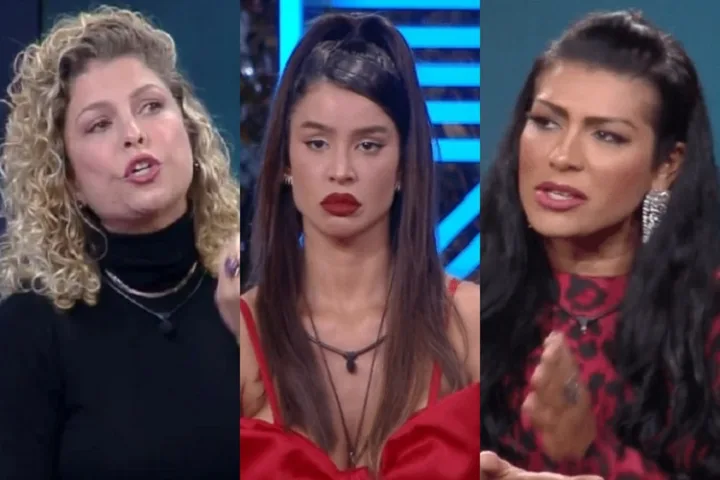 Babi, Kerline e Moranguinho Babi, Kerline e Moranguinho (Foto: Montagem/Record)