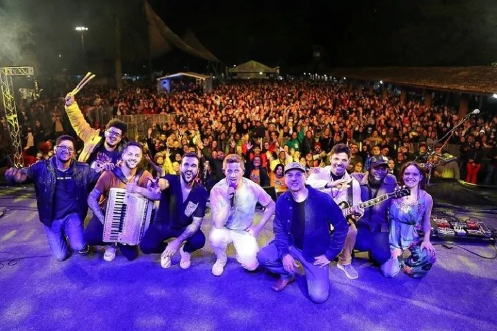 Banda Rastapé sofre acidente em MT (Foto: Instagram)