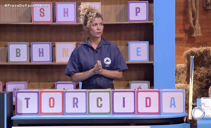 Bárbara em A Fazenda 14