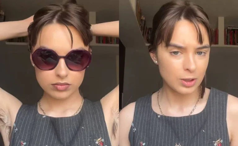 Bel Moreira se pronuncia após surgir com pelos nas axilas: “gosto dos meus pelos”