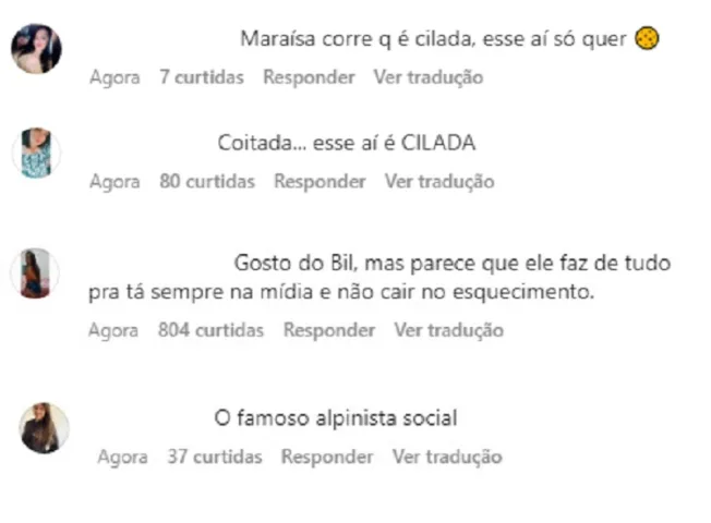 Bil Araújo é detonado após assumir romance com Maraisa (Foto: Reprodução/Instagram)