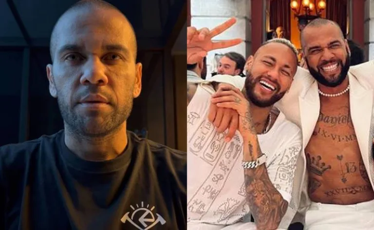 Daniel Alves rasga o verbo após atitude de Mbappé contra Neymar