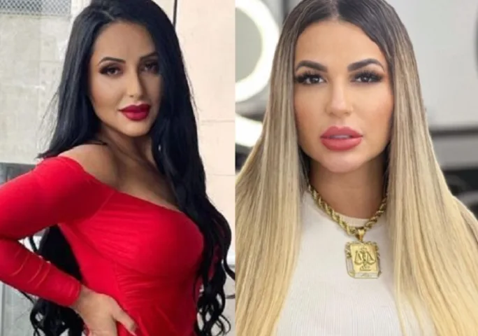 Daniele e Deolane (Foto: Montagem/Instagram)