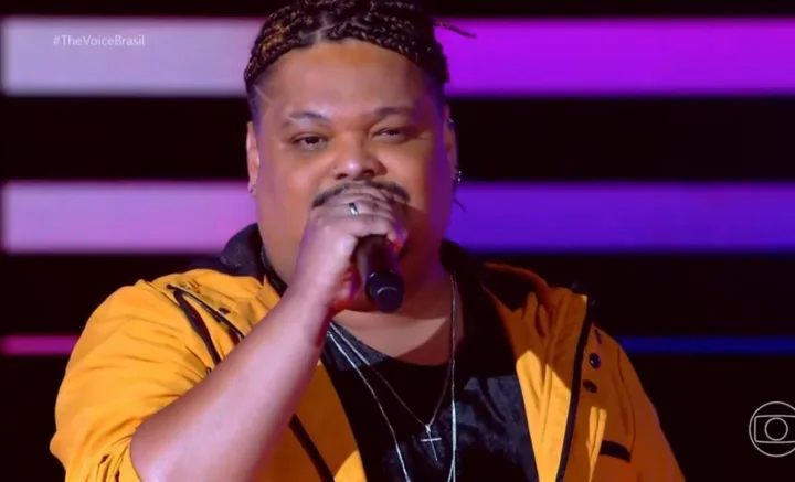 Degê no 'The Voice Brasil' Degê no 'The Voice Brasil'