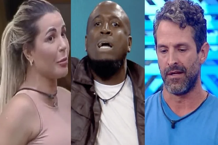 A Fazenda 14: Deolane aponta incoerência de André sobre Iran