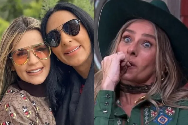 Deolane e Adriane Deolane Bezerra, Dayanne Bezerra e Adriane Galisteu (Foto: Instagram/RecordTV)