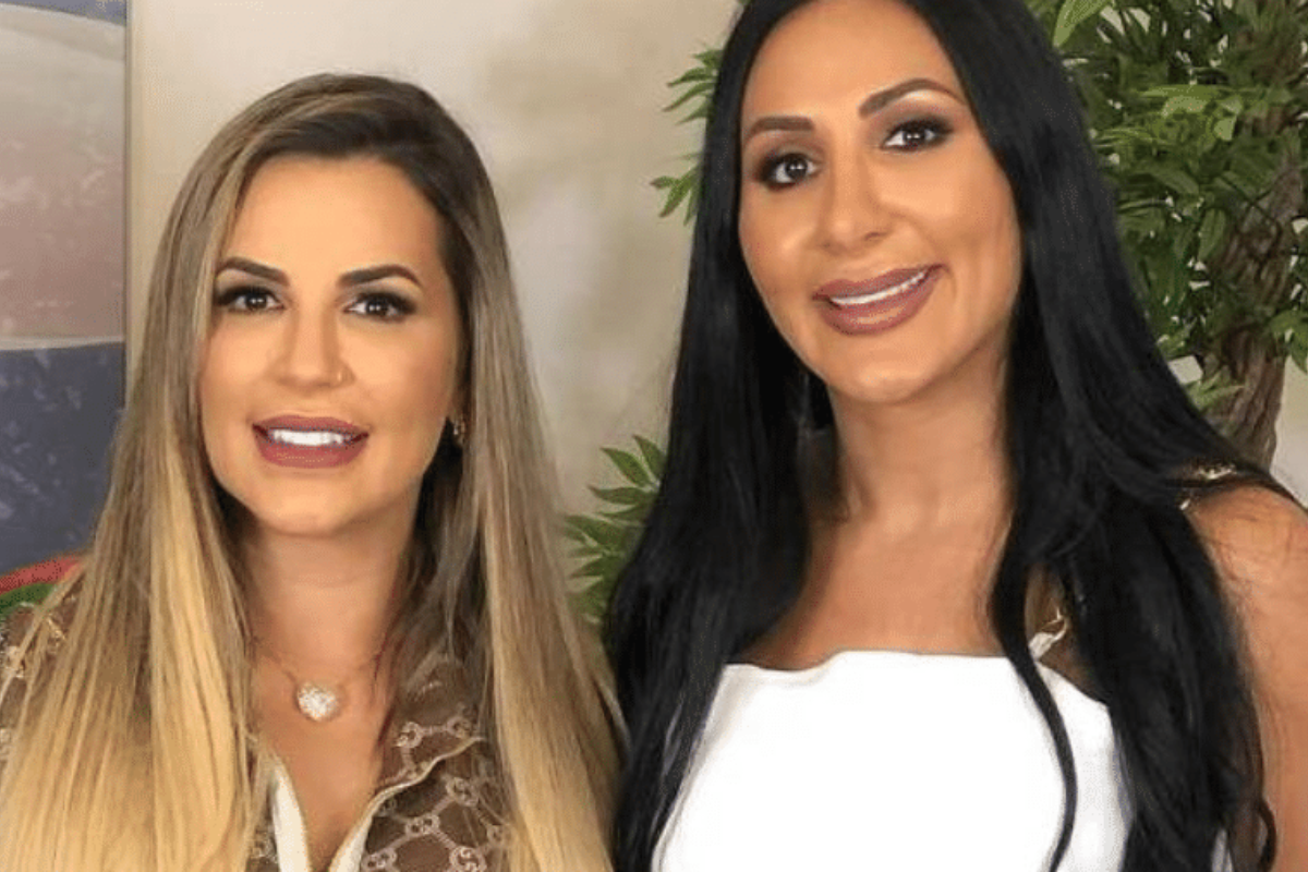 Deolane e Dayane- Reprodução Instagram Deolane e Dayane- Reprodução Instagram