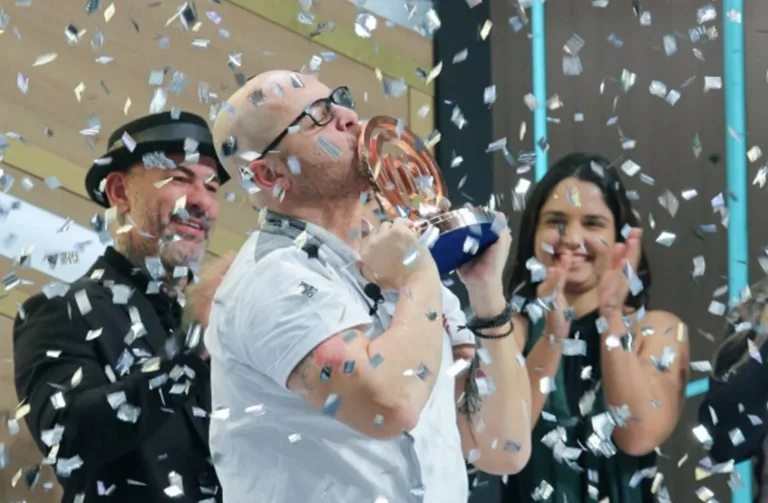 Diego vence o ‘MasterChef Profissionais’ e celebra: “Surreal”