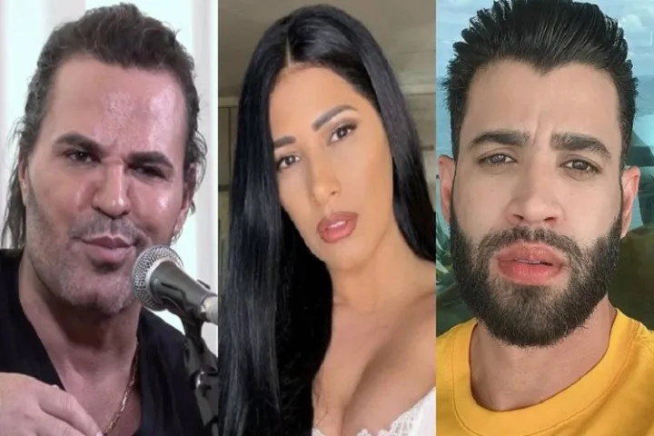 Eduardo Costa, Simaria e Gusttavo Lima (Foto: Reprodução/Montagem/Instagram)