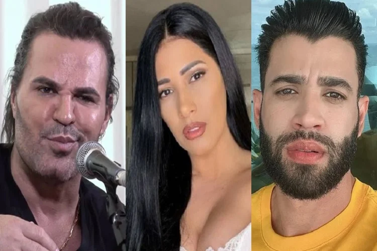 Eduardo Costa, Simaria e Gusttavo Lima (Foto: Reprodução/Montagem/Instagram)