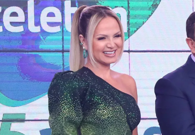 Eliana se despede do palco do Teleton com belo discurso: ‘Missão de Vida’