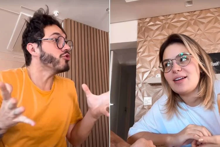 Viih Tube e Eliezer brigam: ”Que mundo que você vive?”‘