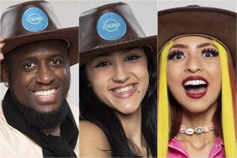 Enquete “A Fazenda 14” – André, Bia ou Ruivinha: Quem fica?