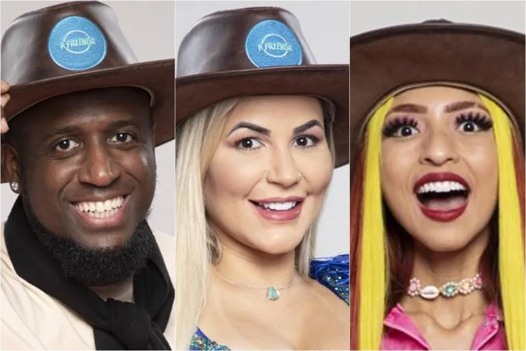 Enquete “A Fazenda 14” – André, Deolane ou Ruivinha: Quem volta da Roça Fazendeiro?
