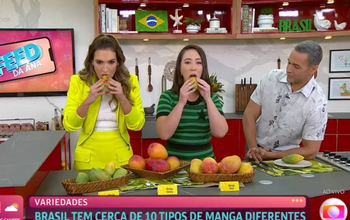 Fabrício, Talita e Massaoka Fabrício, Talita e Massaoka