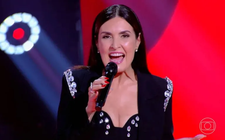 Fátima Bernardes sobre representatividade feminina: ”Fico feliz”
