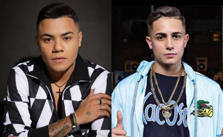 Felipe Araújo e MC Hariel Felipe Araújo e MC Hariel