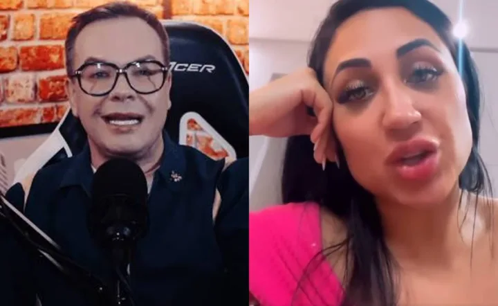 Felipeh Campos e Dayanne Bezerra