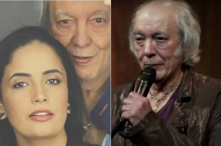 Conheça o valor da fortuna deixada em herança por Erasmo Carlos à esposa de 39 anos
