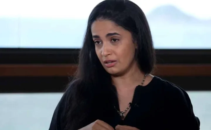Fernanda Passos, viúva de Erasmo Carlos Fernanda Passos, viúva de Erasmo Carlos