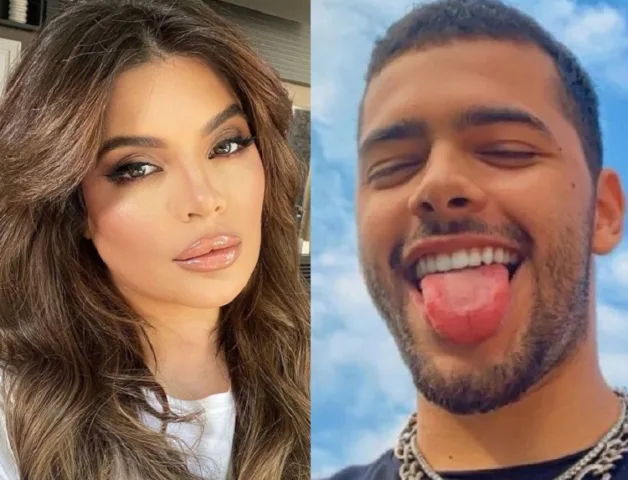 Gkay e Pedro Sampaio (Foto: Montagem/Instagram)