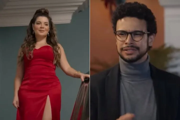 Gkay e Sérgio Malheiros