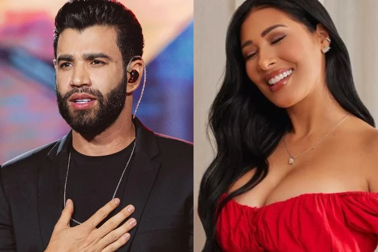 Gusttavo Lima e Simaria (Foto: Reprodução Instagram) Gusttavo Lima e Simaria (Foto: Reprodução Instagram)