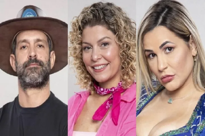 Iran, Babi e Deolane (Foto: Montagem/Record)