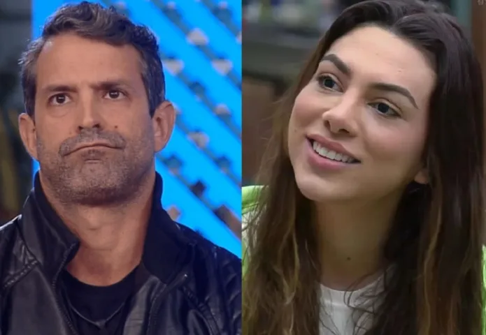 Iran e Pétala Iran e Pétala (Foto: Montagem/Payplus)